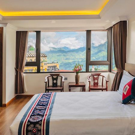 Anh Tu Hotel Sapa Eksteriør billede