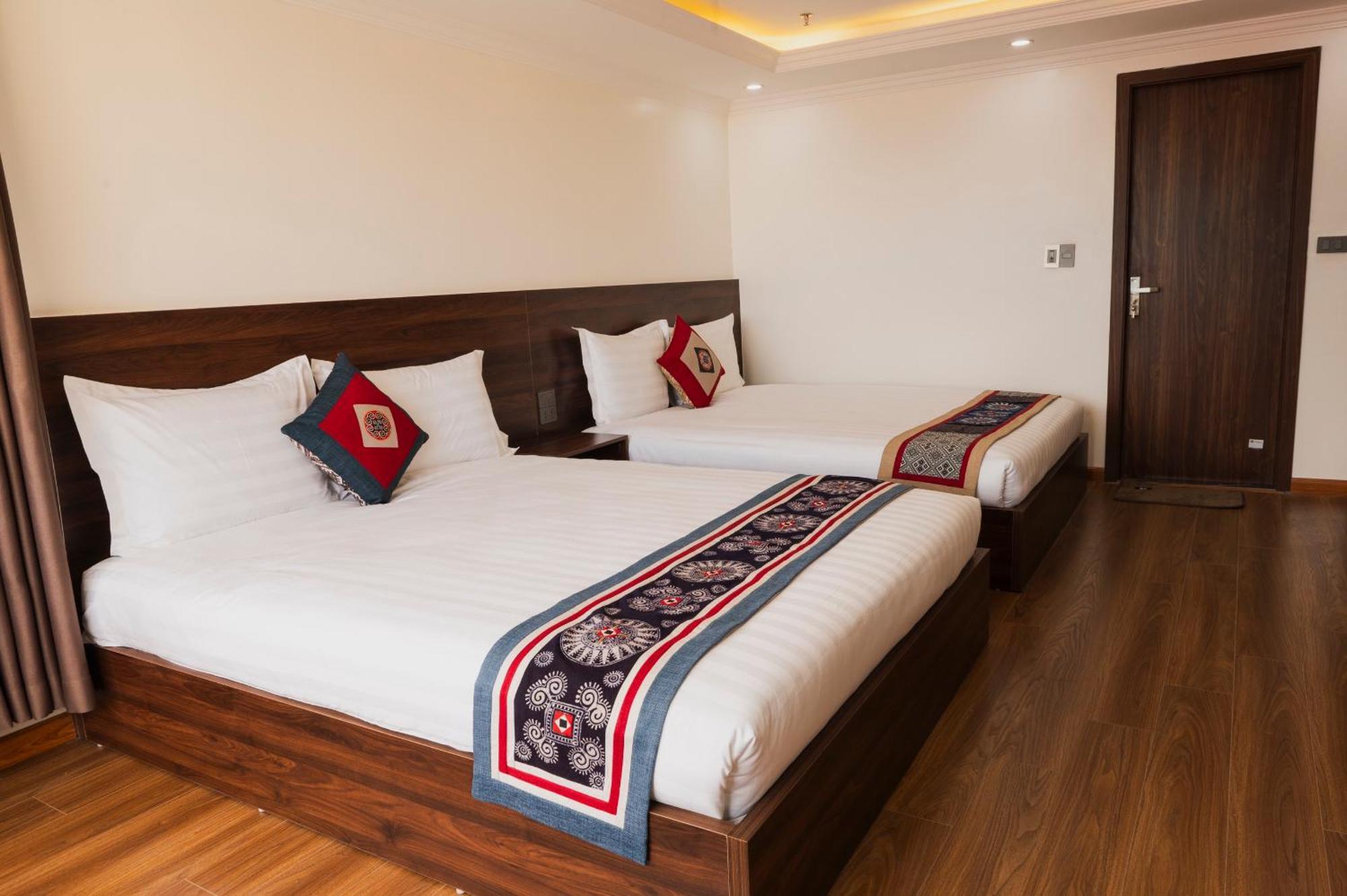 Anh Tu Hotel Sapa Eksteriør billede