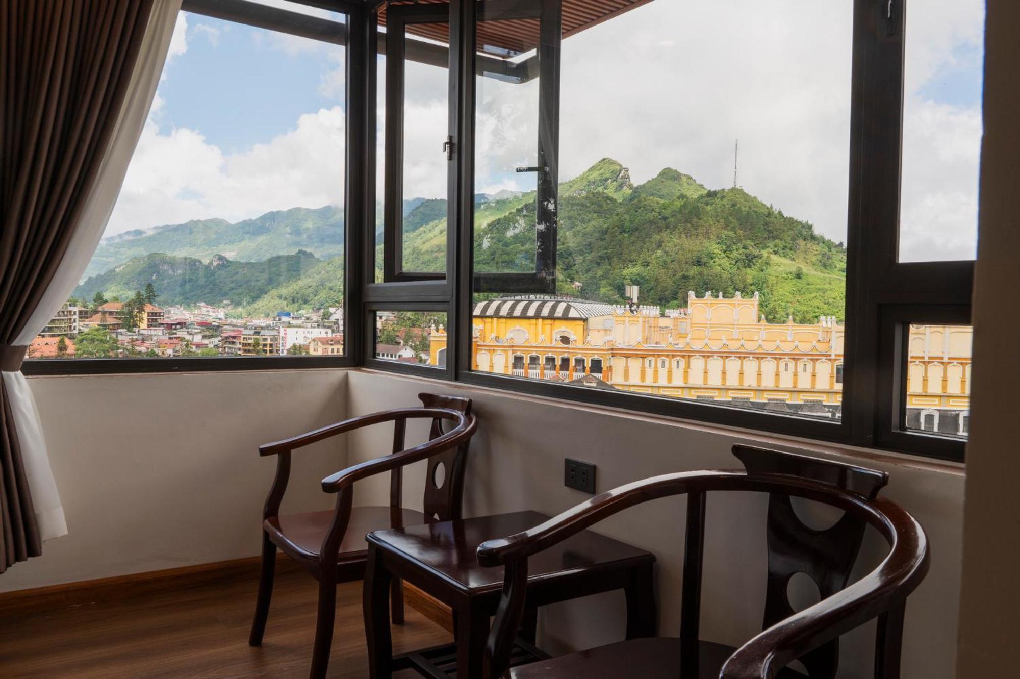 Anh Tu Hotel Sapa Eksteriør billede