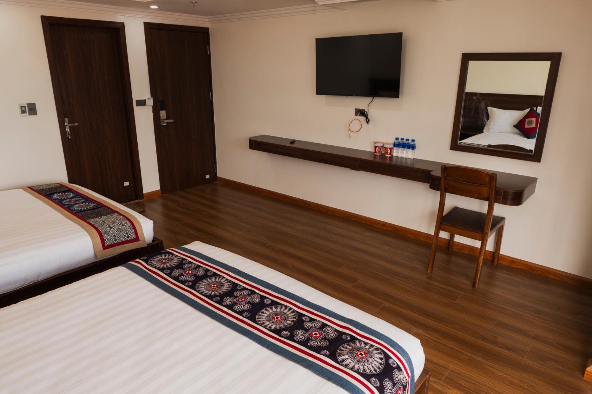 Anh Tu Hotel Sapa Eksteriør billede
