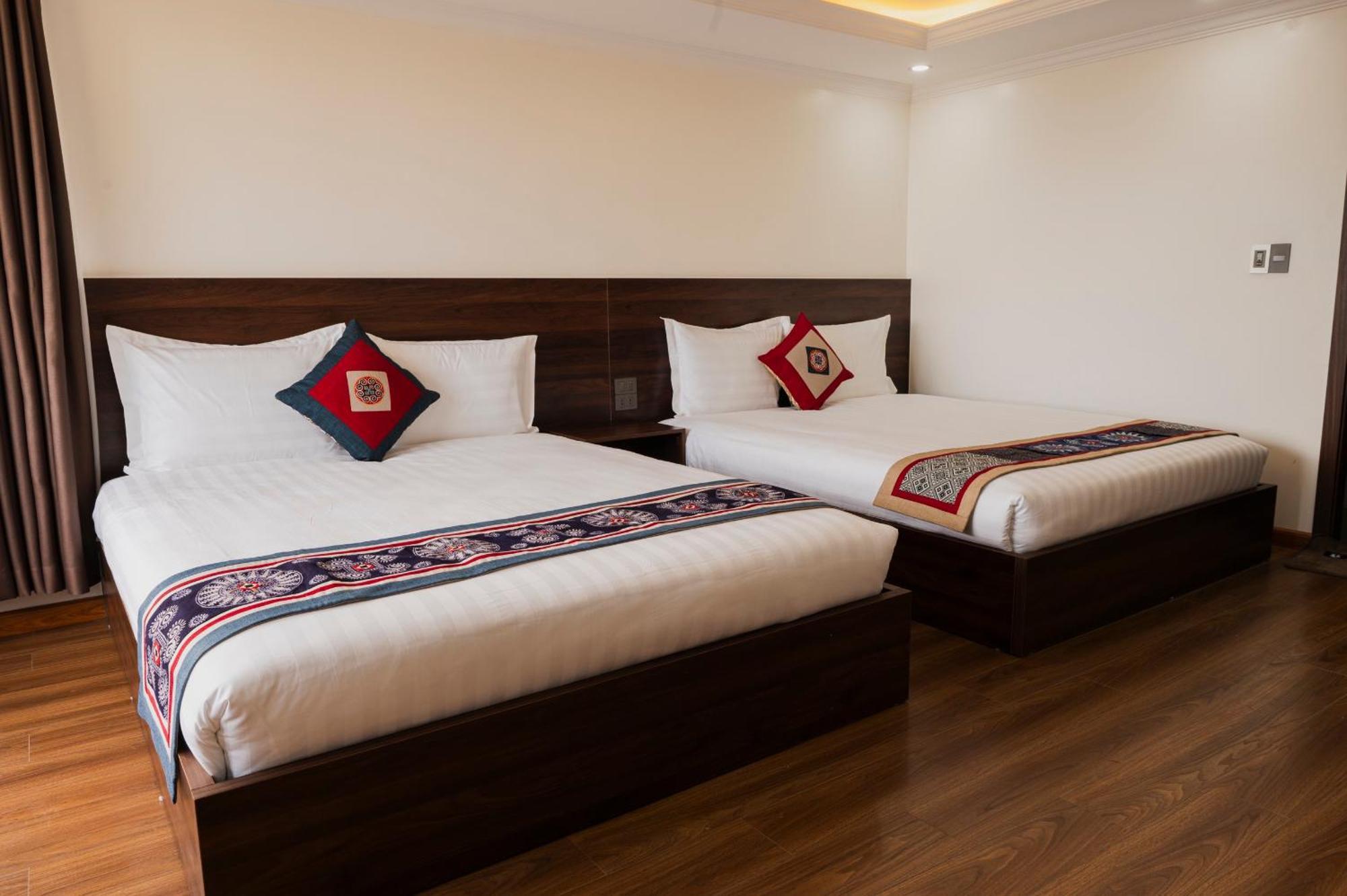 Anh Tu Hotel Sapa Eksteriør billede